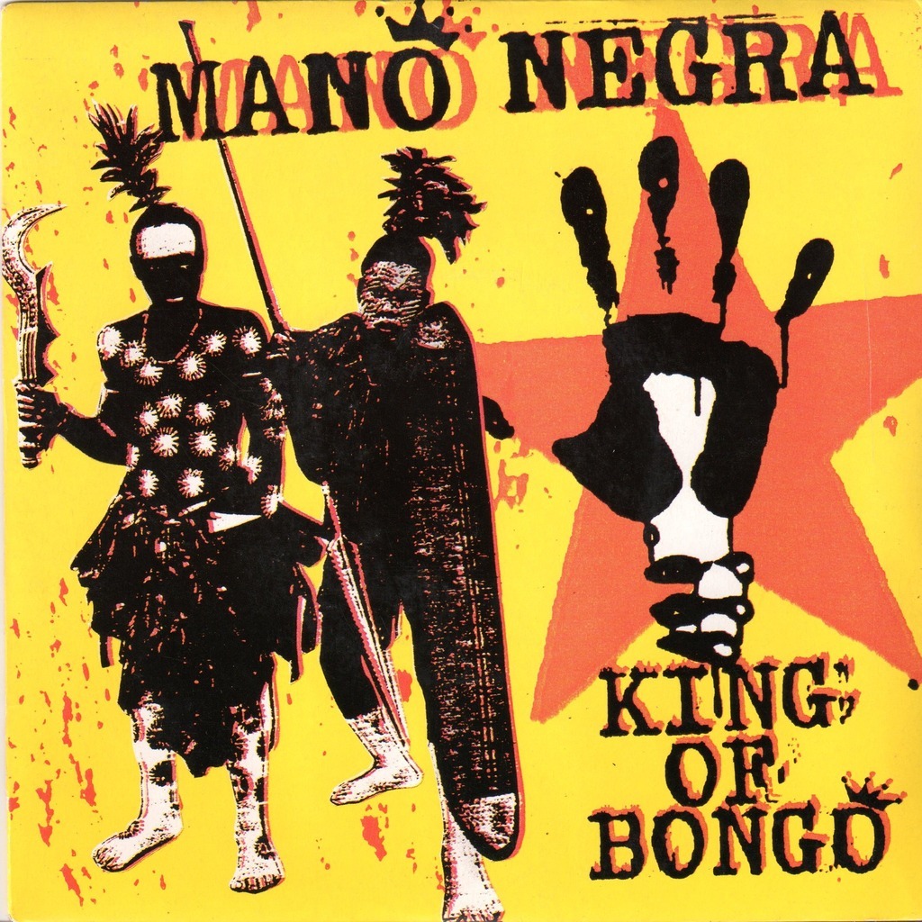 King of bongo de Mano Negra, SP chez mjlam Ref115382037