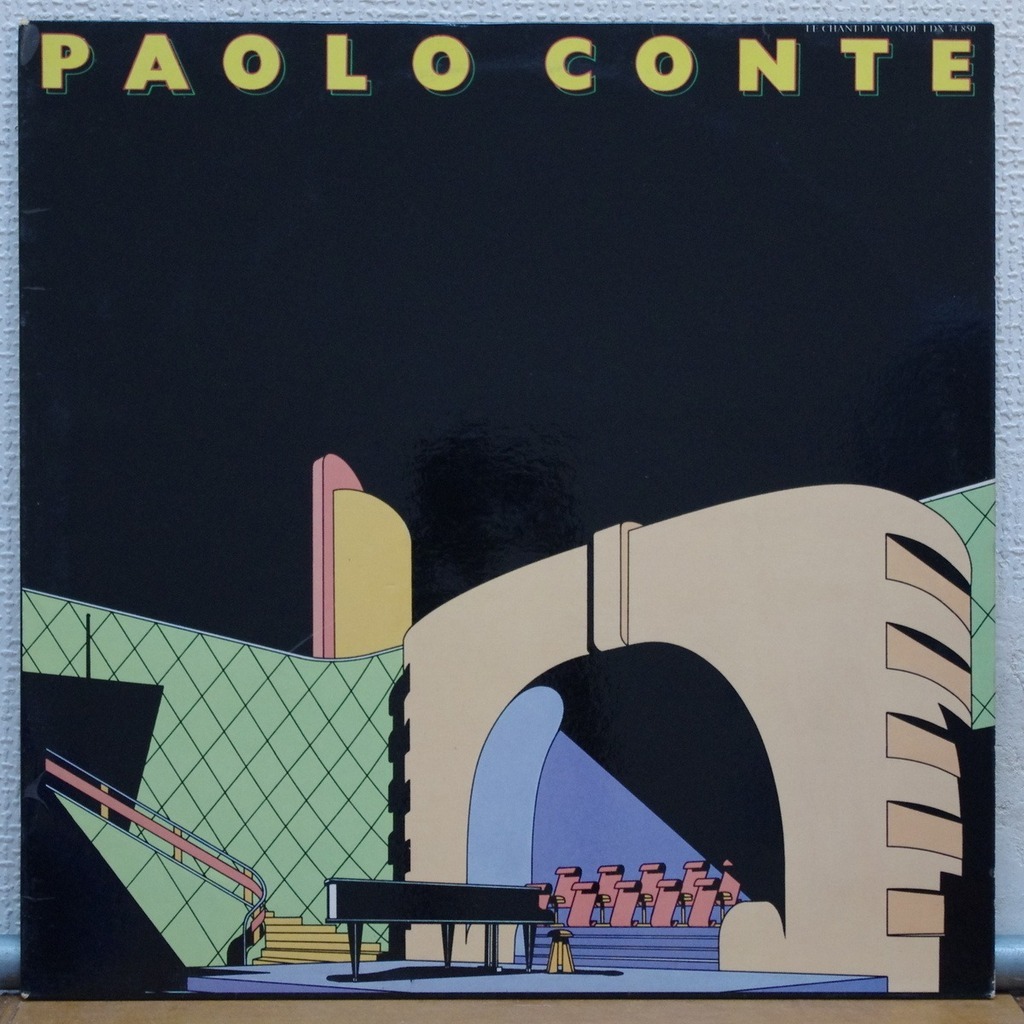 Come Di de PAOLO CONTE, 33T