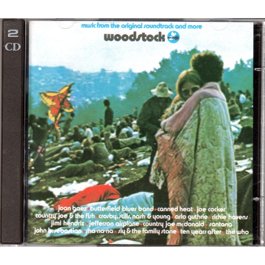 Various artists woodstock by Woodstock, CD x 2 with mjlam Ref115473633