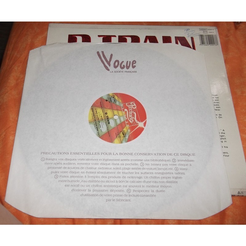 D TRAIN greatest hits, LP for sale on