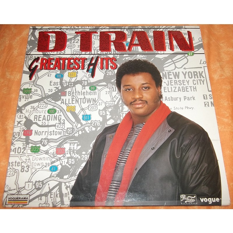 D TRAIN greatest hits, LP for sale on