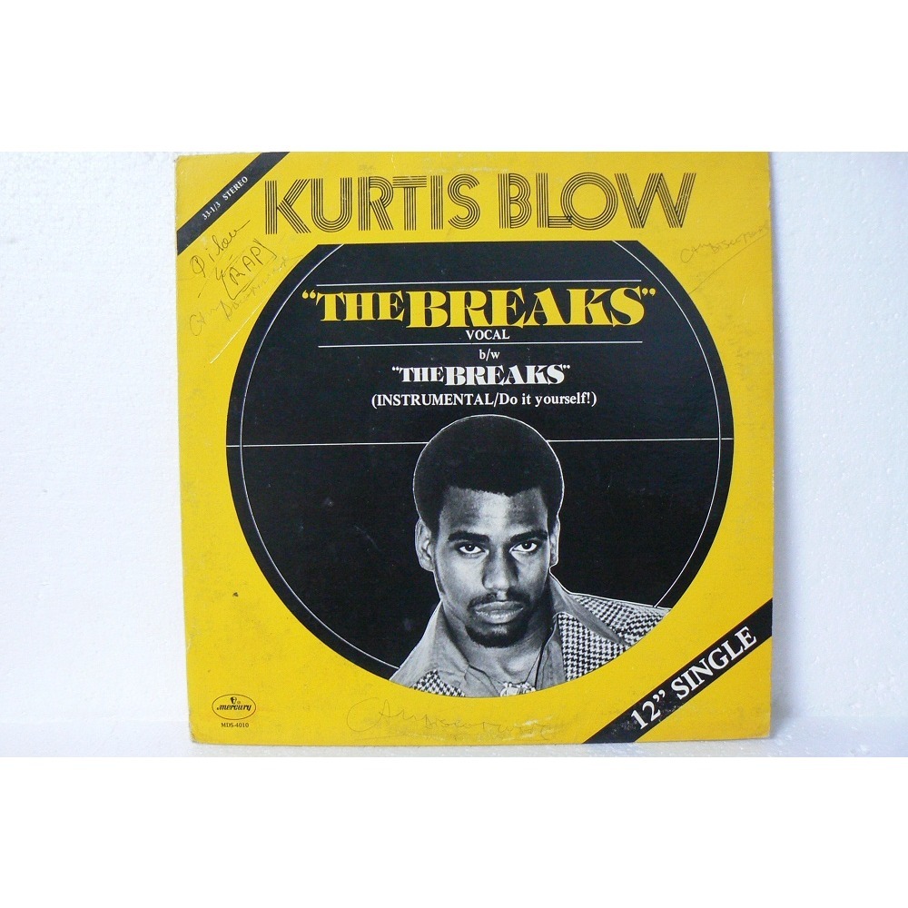 KURTIS BLOW the breaks, LP for sale on