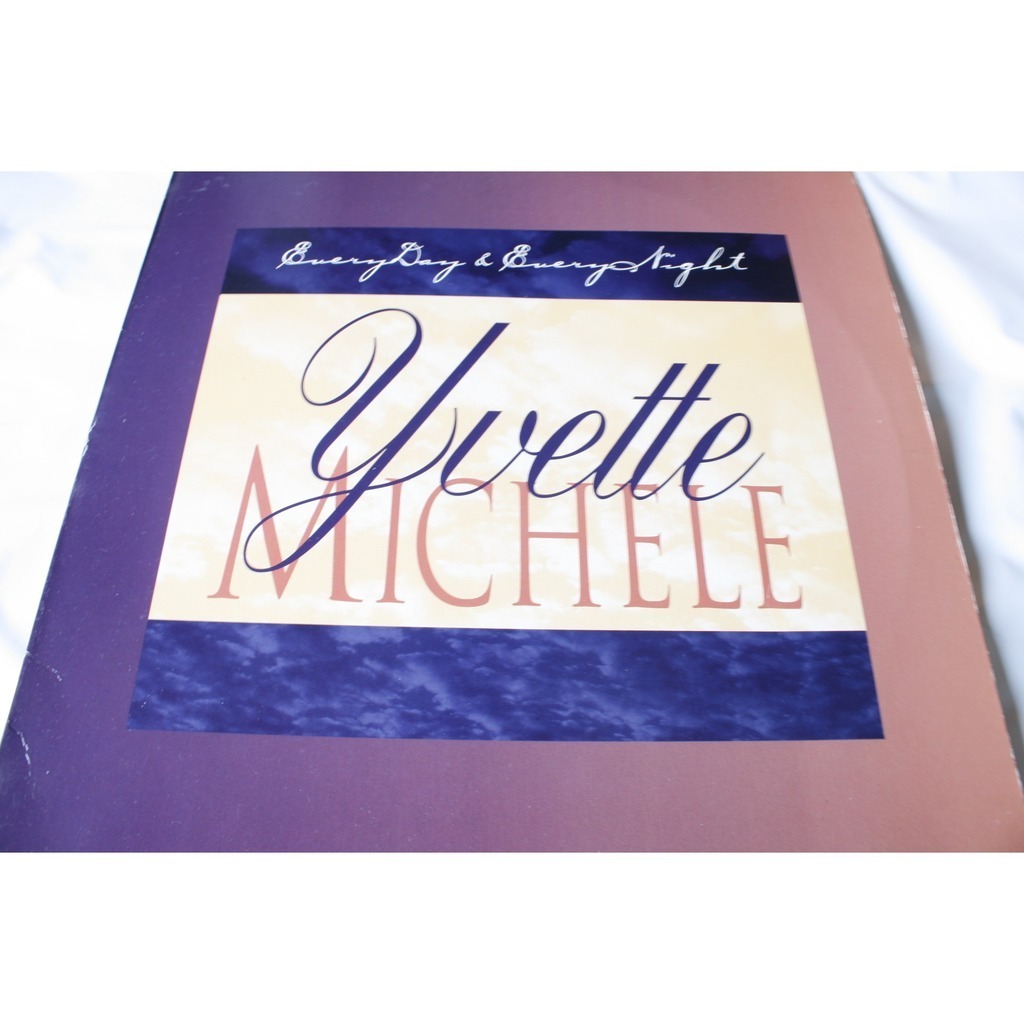 YVETTE MICHELE everyday & everynight, LP for sale on CDandLP.com