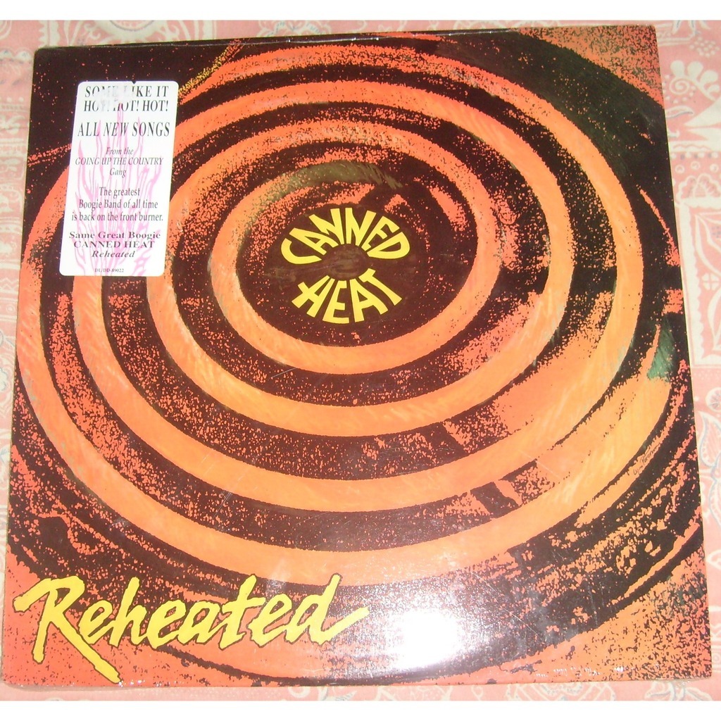 Reheated by Canned Heat, LP with shangrilaum Ref115286290