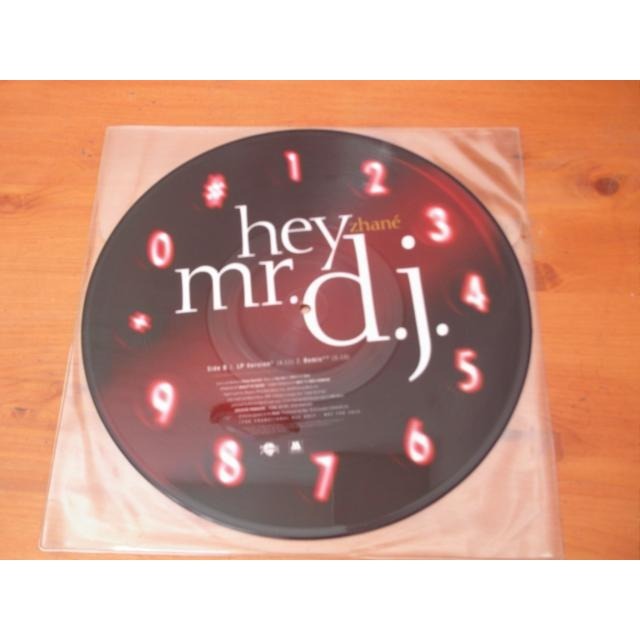 ZHANE hey mr dj（remix）, 12 INCH 45 RPM for sale on groovecollector ...