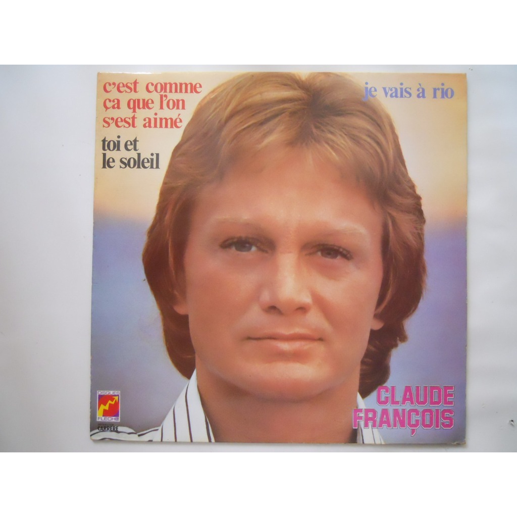 Je vais à rio de Claude Francois, 33T chez platine Ref115566099