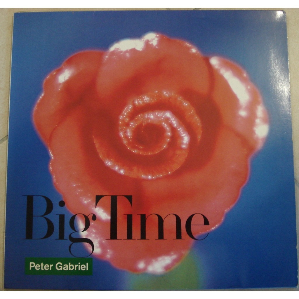 PETER GABRIEL big time, 12 INCH 45 RPM for sale on CDandLP.com