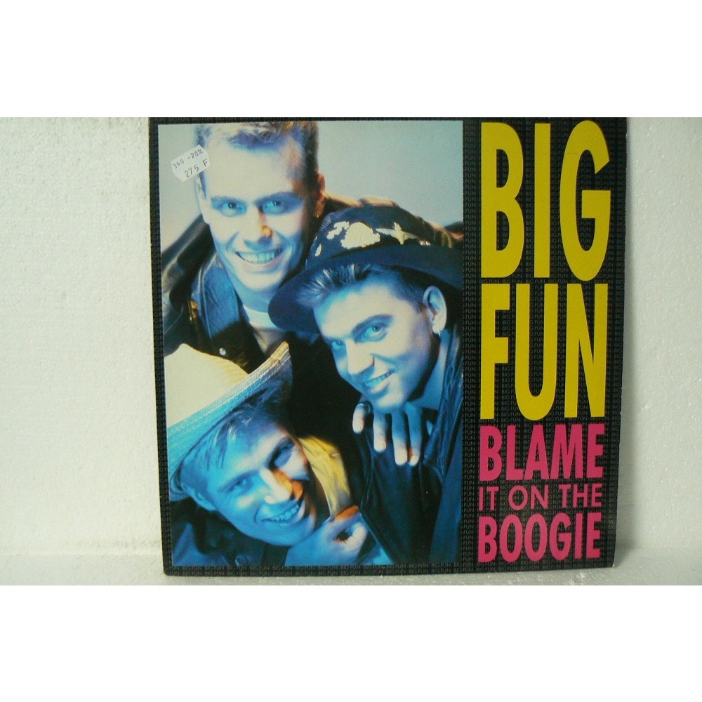 09 Big Fun   Blame It On The Boogie