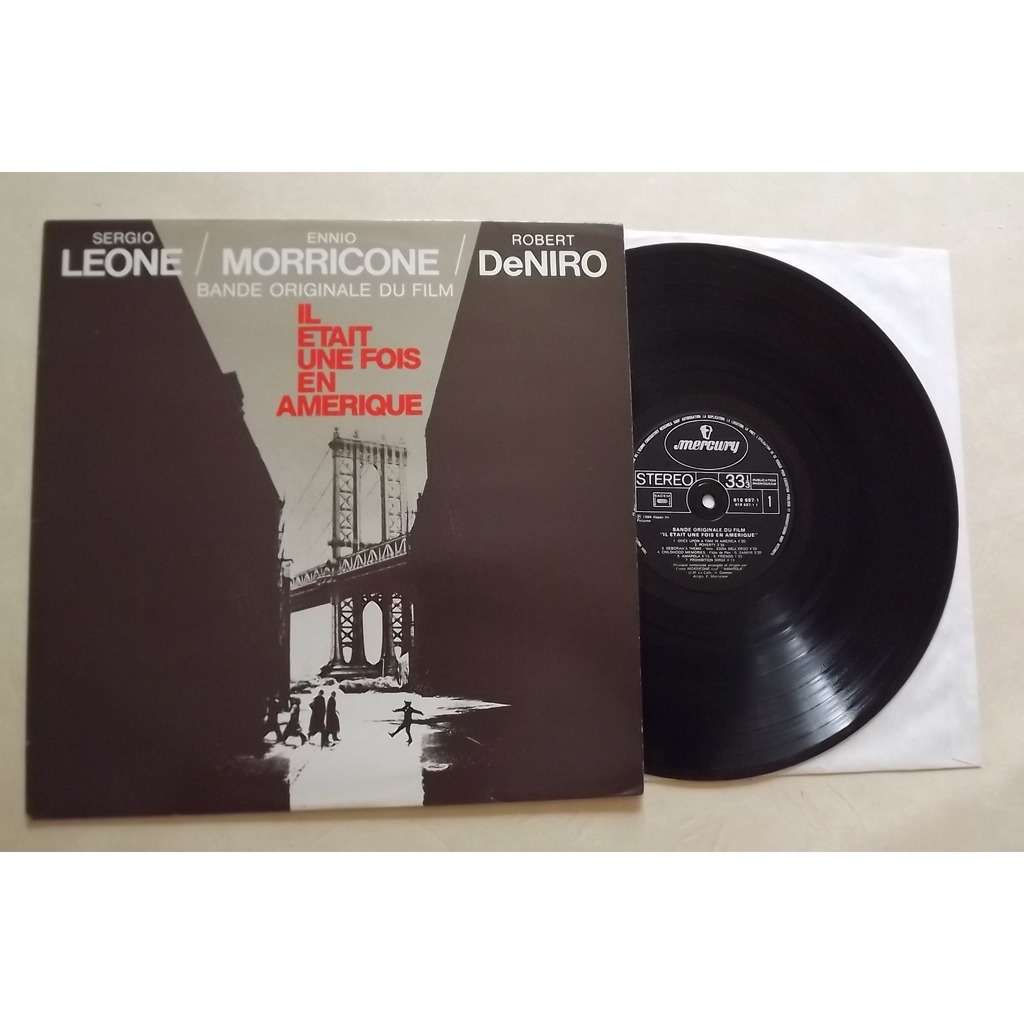 Ennio Morricone Il était Une Fois L Amérique MORRICONE ENNIO il etait une fois en amerique, LP for sale on CDandLP.com