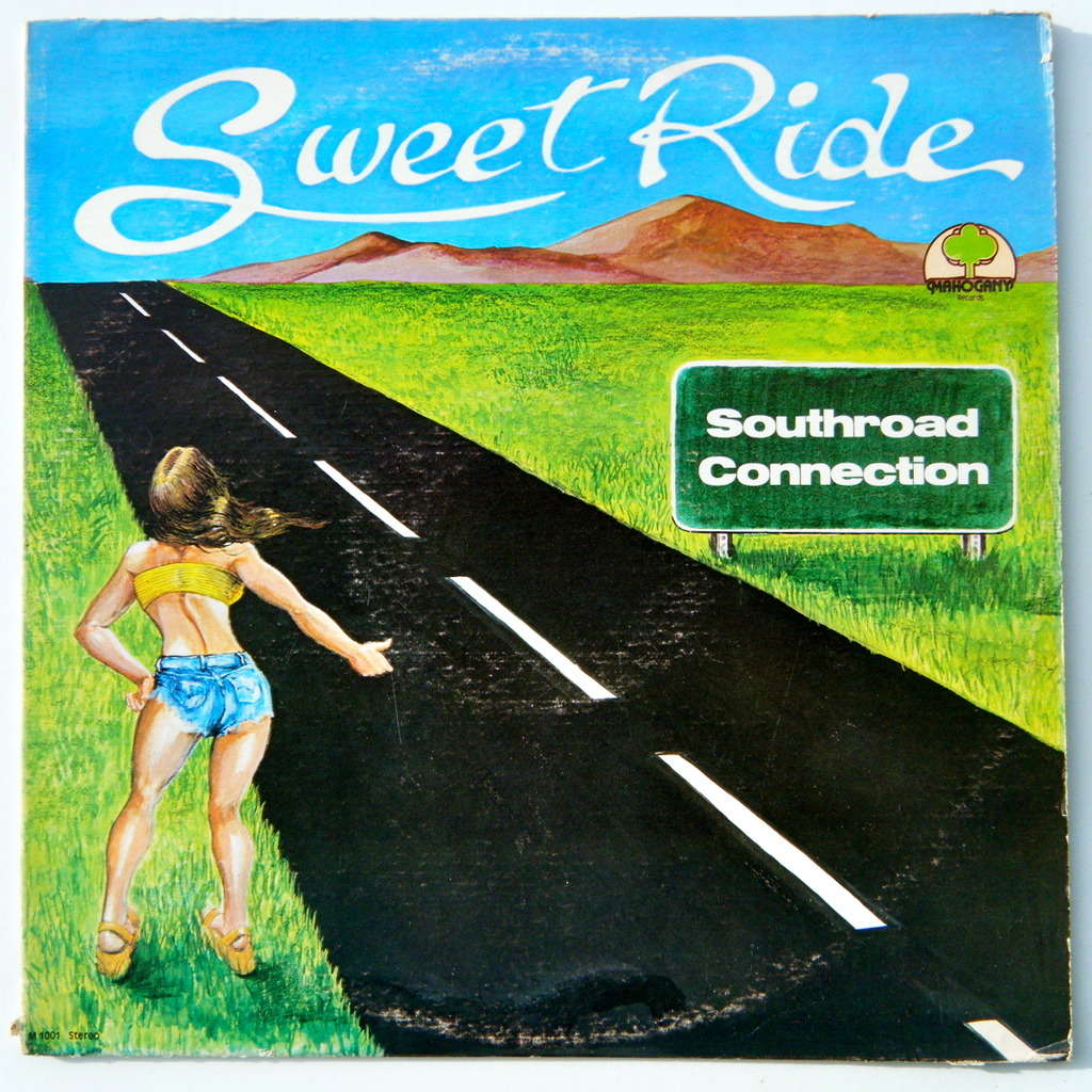 sweet ride de SOUTHROAD CONNECTION, 33T chez diskeklektik