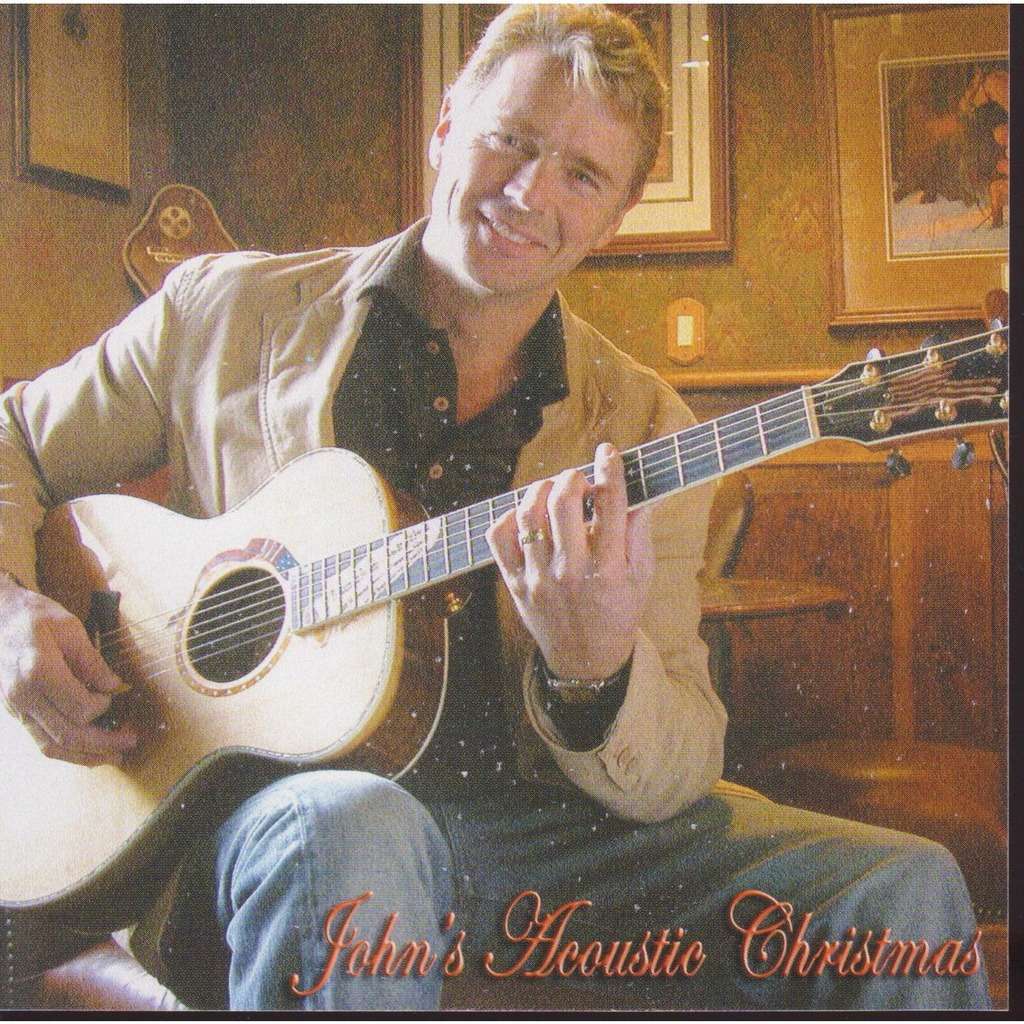 JOHN SCHNEIDER john's acoustic christmas, CD for sale on