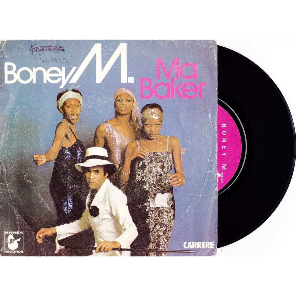 BONEY M. ma baker / still i'm sad, 7INCH (SP) for sale on