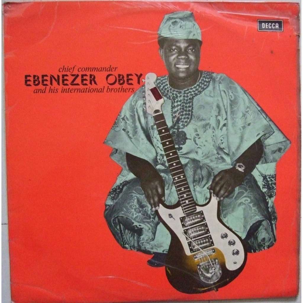 WAP 38 by CHIEF COMMANDER EBENEZER OBEY & INTL BROTHERS, LP with mange