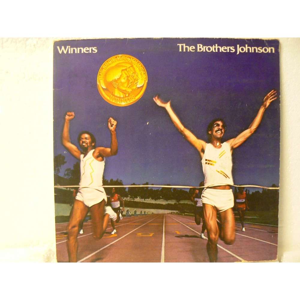 WINNERS by THE BROTHERS JOHNSON, LP Gatefold with boncla01