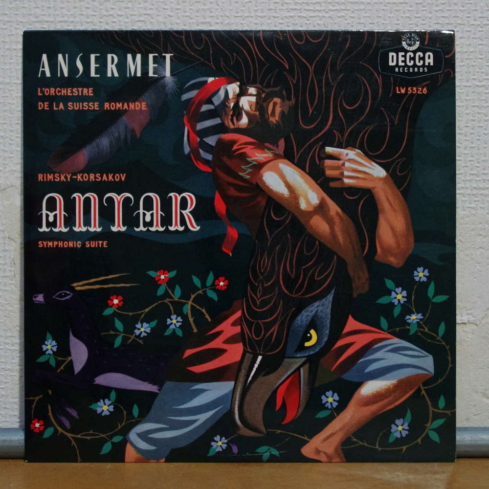 RimskyKorsakov Antar, symphonic suite op.9 by ERNEST ANSERMET