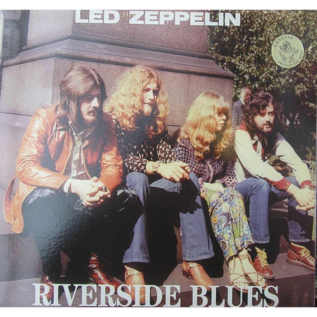 Riverside blues by Led Zeppelin, LP with ald93 Ref115810400