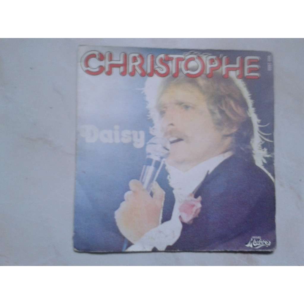 CHRISTOPHE daisy, 7INCH (SP) for sale on