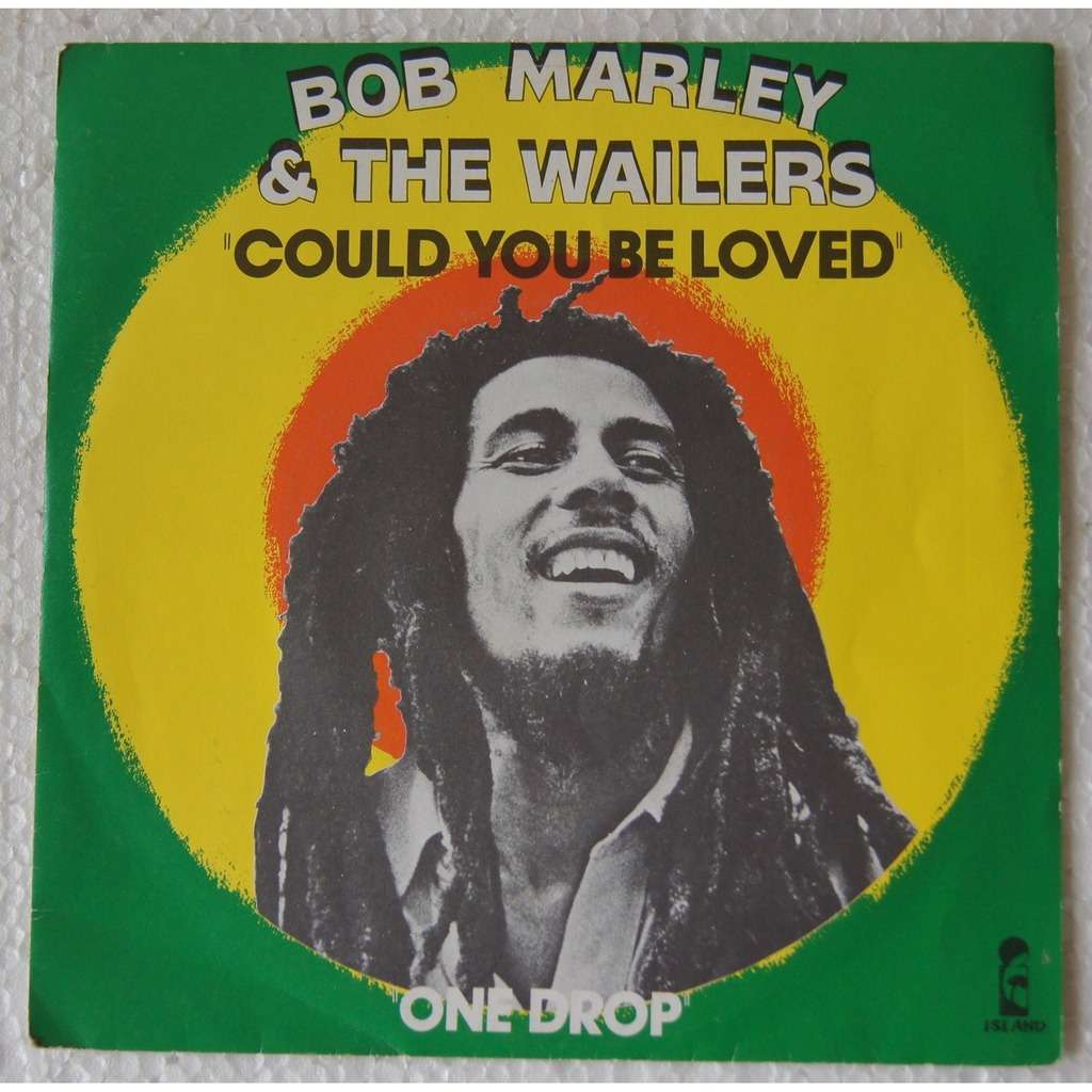 Could You Be Loved De Bob Marley & The Wailers, SP Chez 4059jacques ...