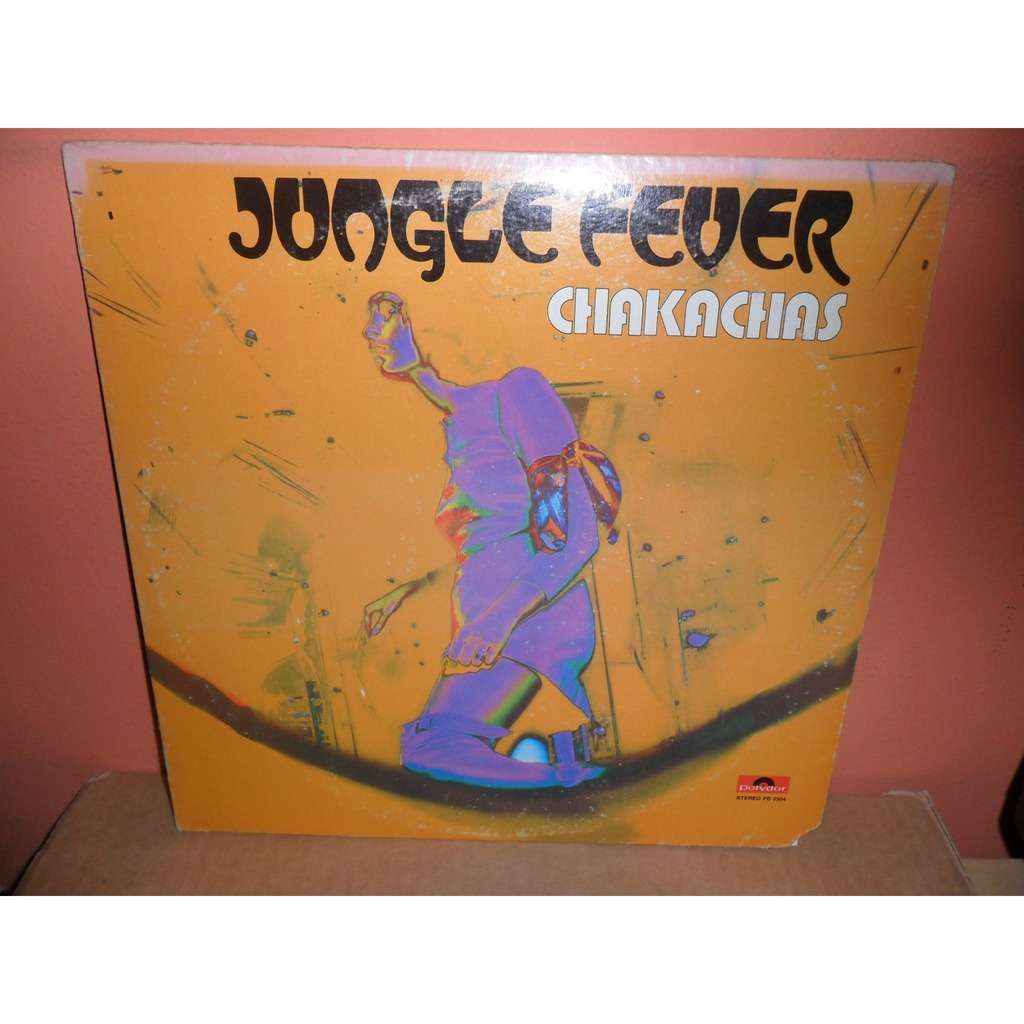 jungle fever by CHAKACHAS, LP with blackfunksoul