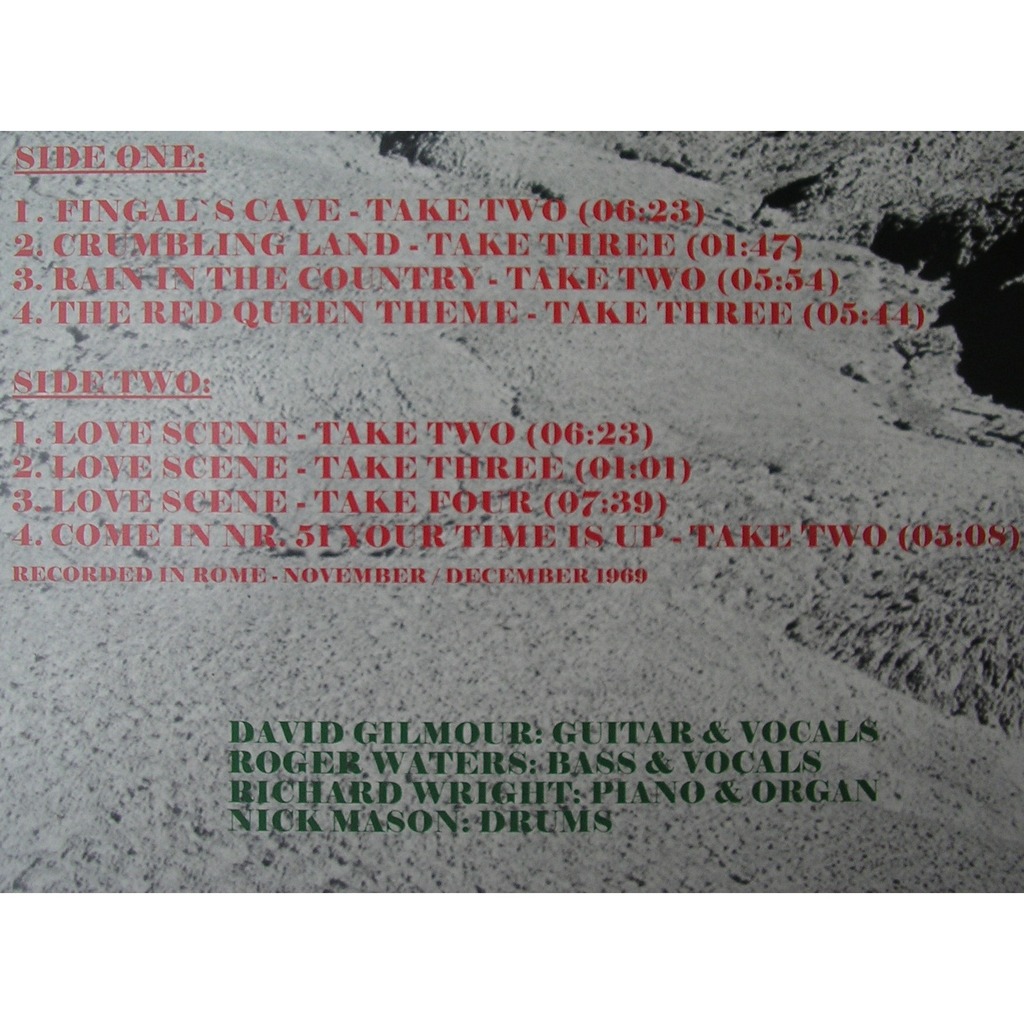 Zabriskie point the complete sessions vol.2 by Pink Floyd, LP with