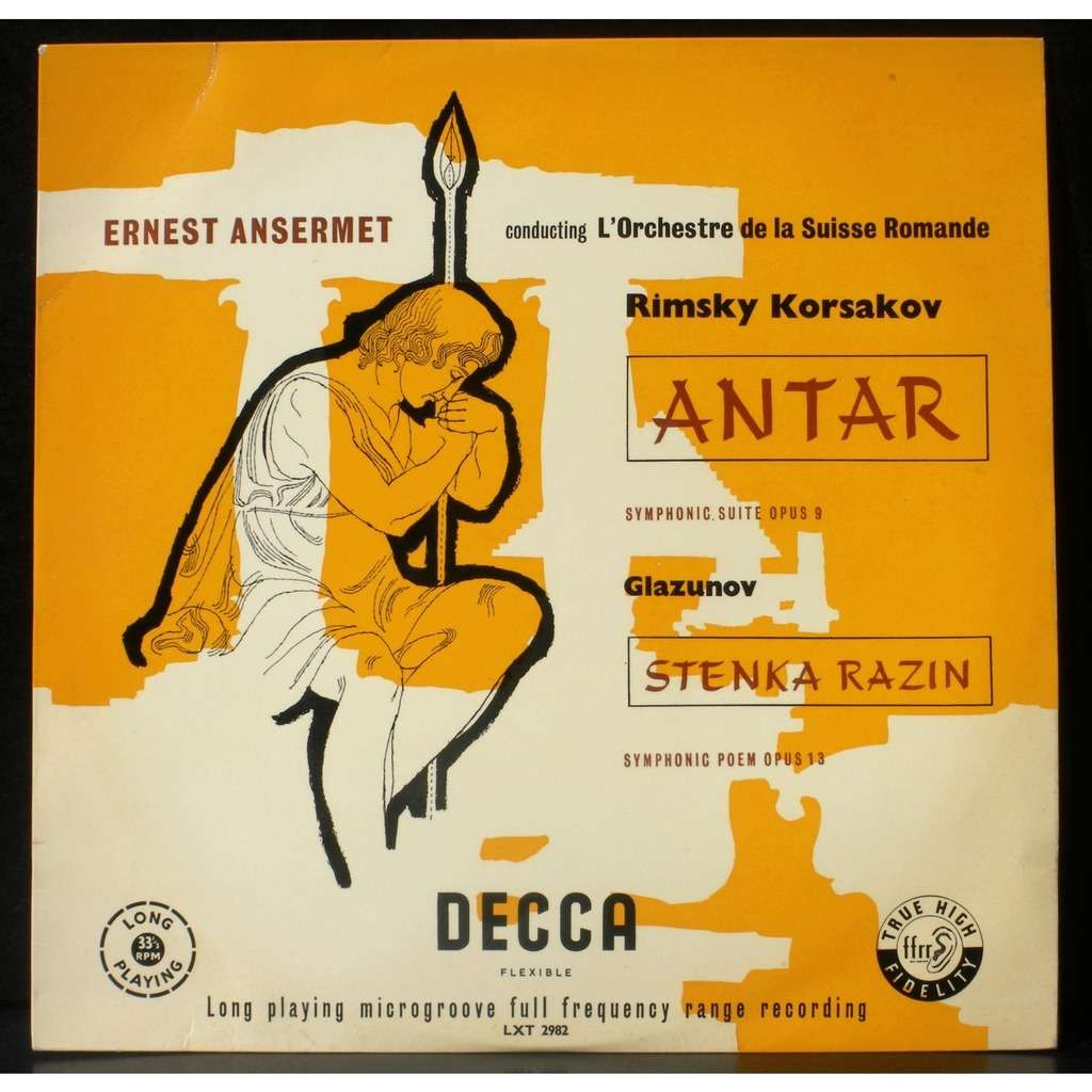 Rimskykorsakov symph 2 antar glazounov stenka razin suisse romande