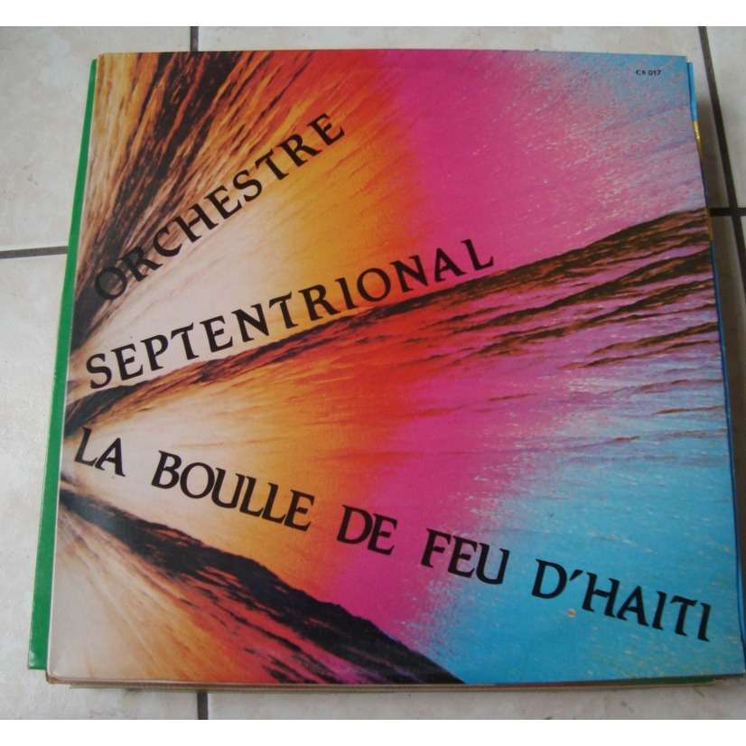 La boule de feu d'haiti by Orchestre Septentrional, LP with manatthan