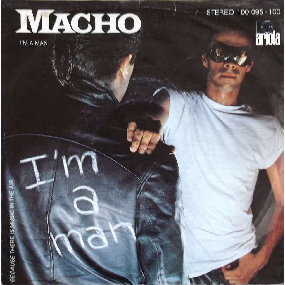 Im A Man Because There Is Music In The Air By Macho Sp With Vinyl59 Ref115918264 0148