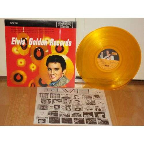 ELVIS' GOLDEN RECORDS COLLECTORS GOLD VINYL EDITION ELVIS PRESLEY ( LP ) 売り手