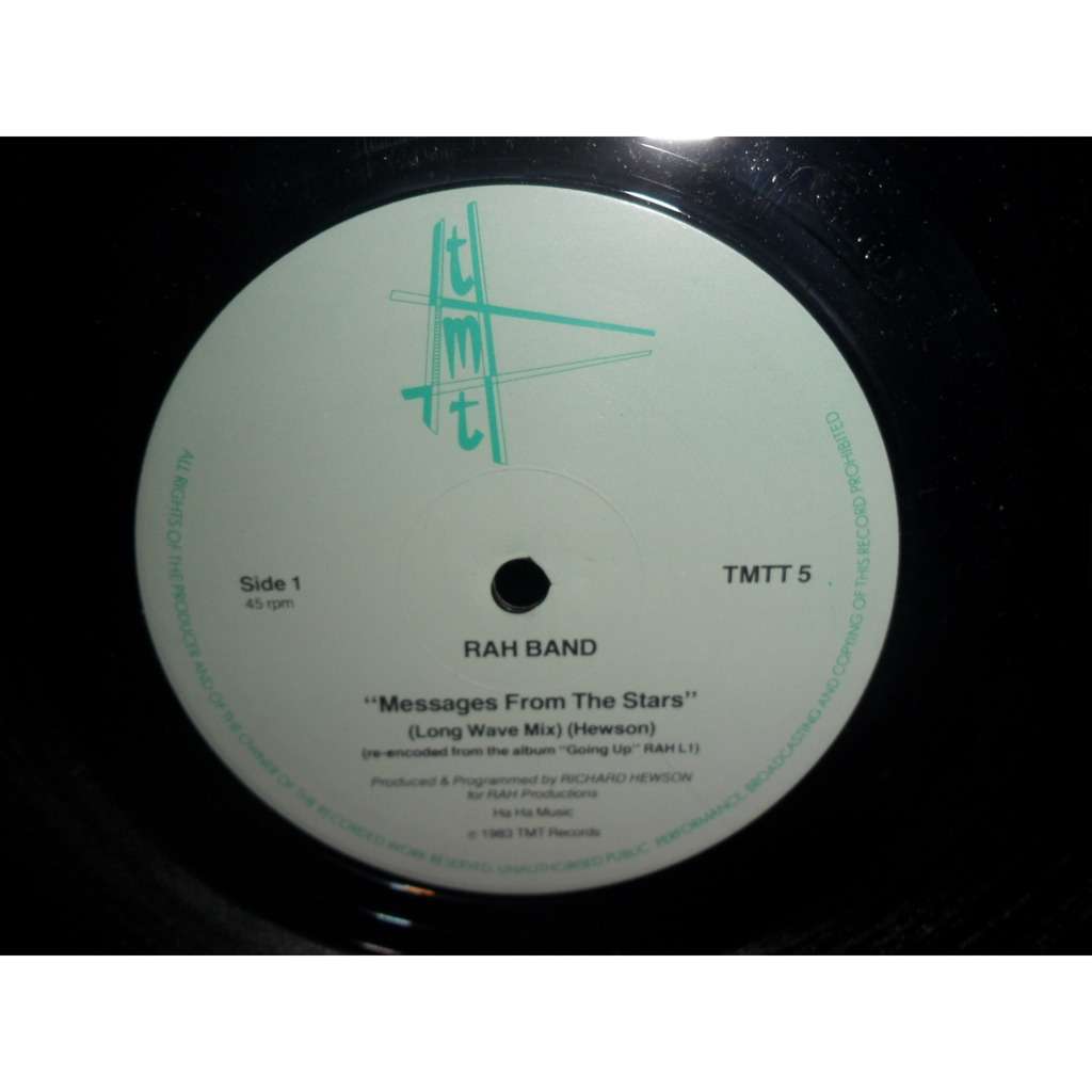 messages from the stars by RAH