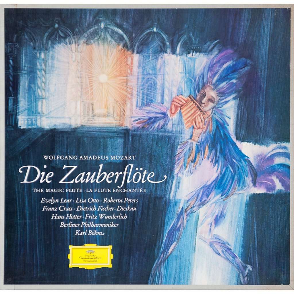 Die Zauberflote By Mozart Karl Bohm, LP X 3 With Rabbitrecords - Ref ...