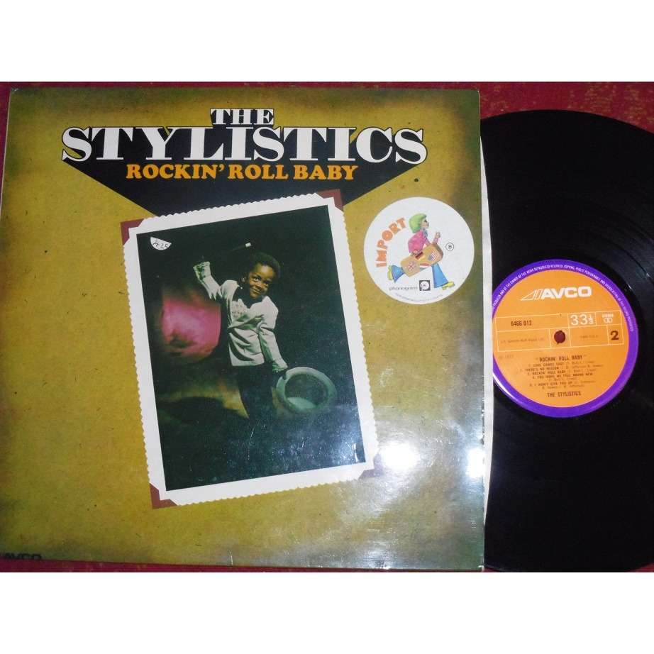 Rockin'roll baby by The Stylistics, LP with lolopipo Ref115962099