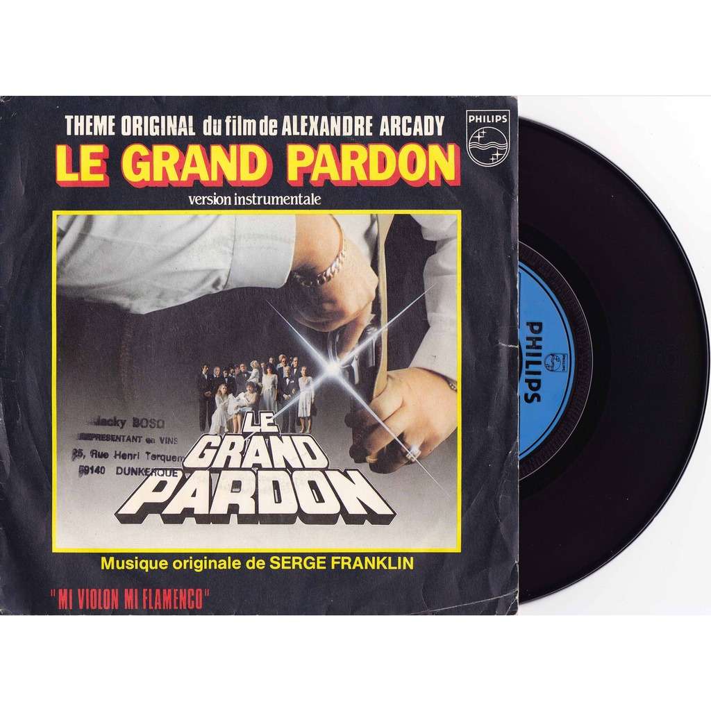 FRANKLIN Serge bo film LE