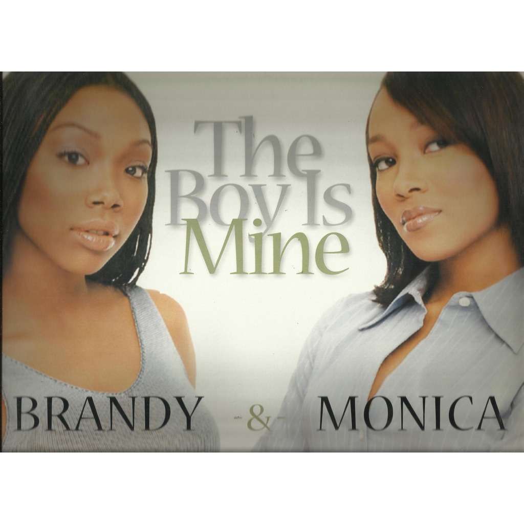 BRANDY & MONICA the boy is mine 4mix, MAXI SENCILLO 45 RPM a la venta