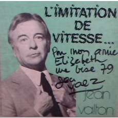 jean valton L&#39;IMITATION DE VITESSE ( PROCES DES 3 MOUSQUETAIRES / TIRADE DES BAISERS - 115988337