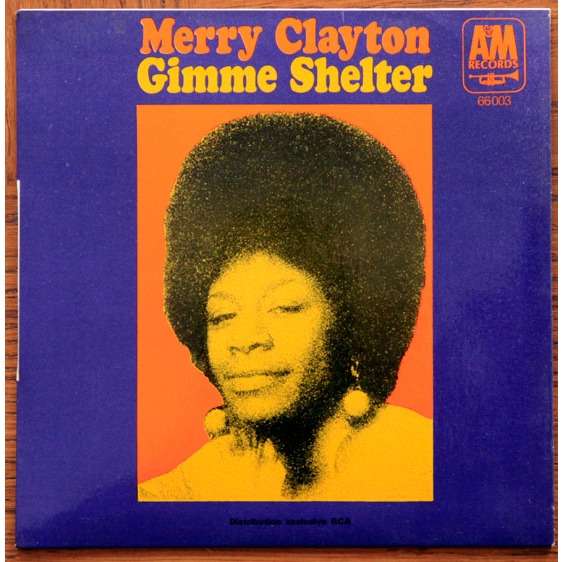 Gimme shelter / good girls by Merry Clayton, SP with pasticho1 - Ref