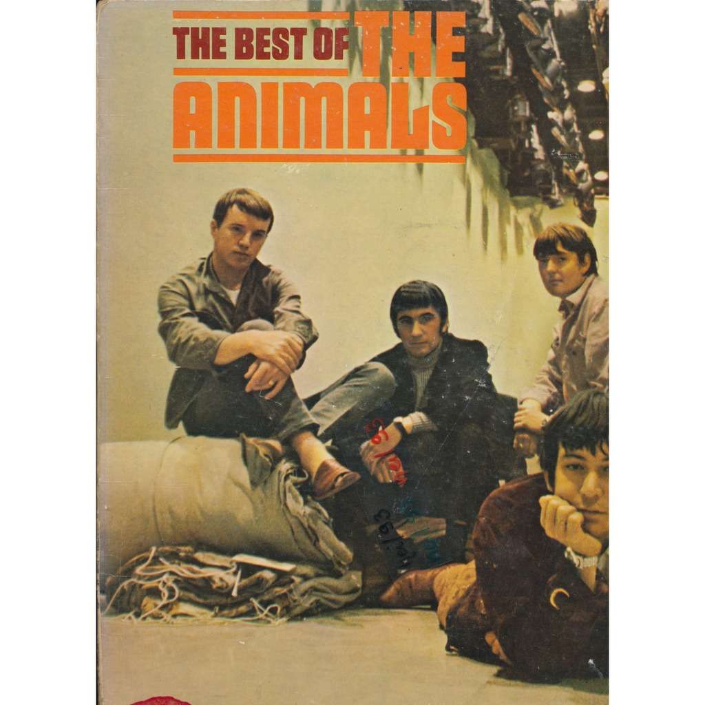 THE ANIMALS the best of the animals, LP GATEFOLD for sale on