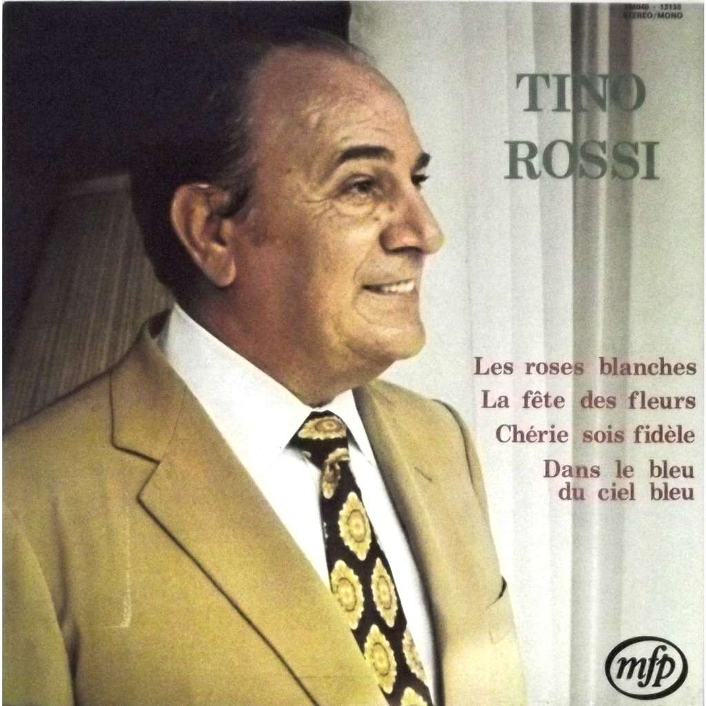 tino rossi <b>les roses</b> blanches, la fête des fleurs, chérie sois fidèle, dans - 116005927