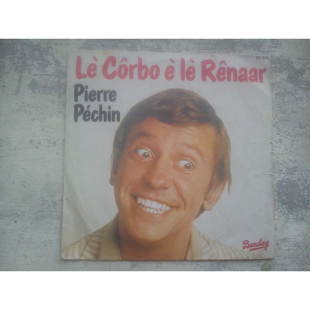 <b>pierre péchin</b> le corbo è le renaar - 116006130