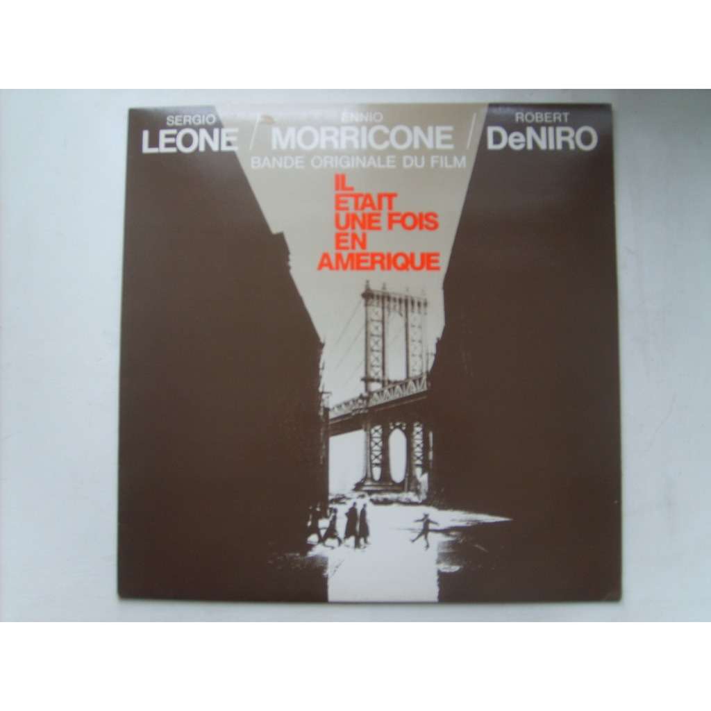 Ennio Morricone Il était Une Fois L Amérique il etait une fois en amerique by ENNIO MORRICONE, LP with skomonski