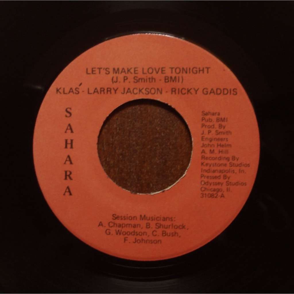 LET'S MAKE LOVE TONIGHT by KLAS, SP with mahogany