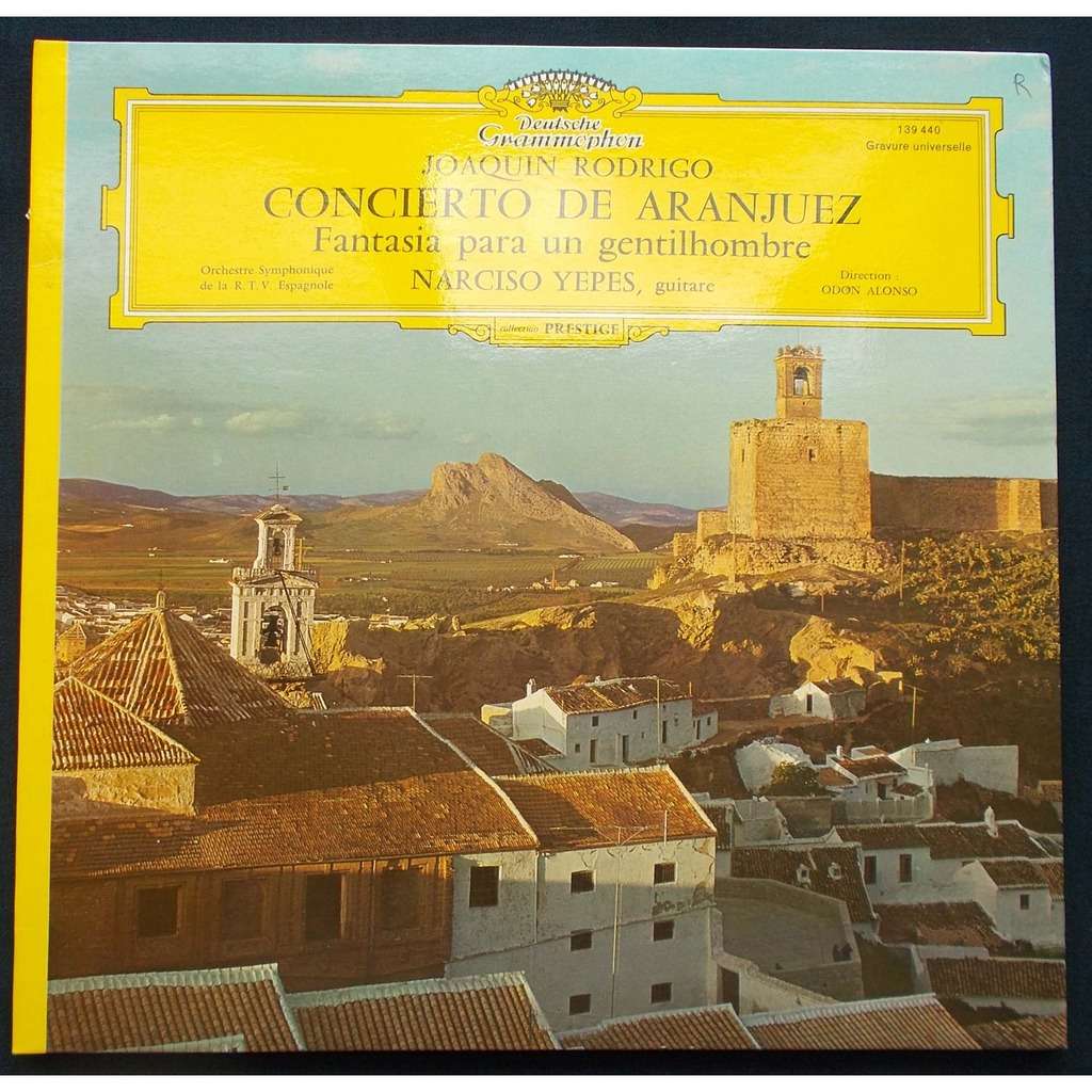Narciso Yepes - Concierto de Aranjuez 2 - YouTube
