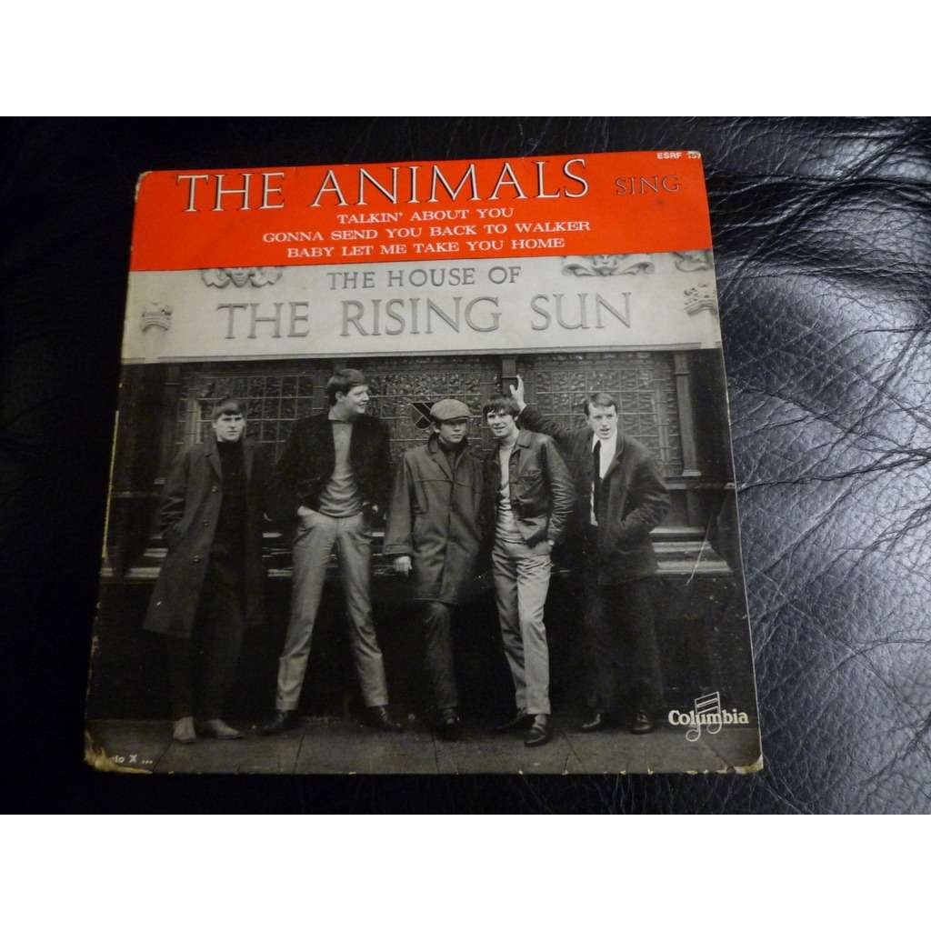 The house of the rising sun de The Animals, EP chez damino Ref116188662