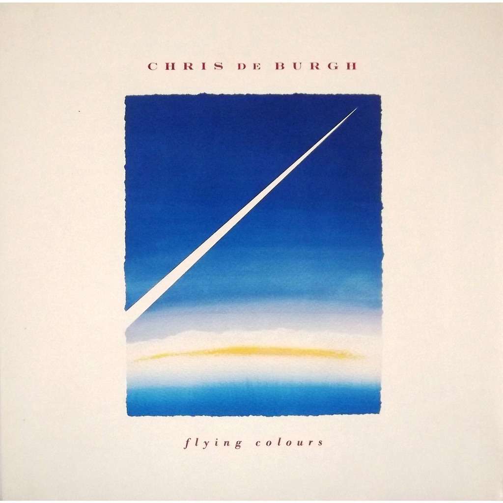 Flying colours by Chris De Burgh, LP with vinyl59 Ref116202043