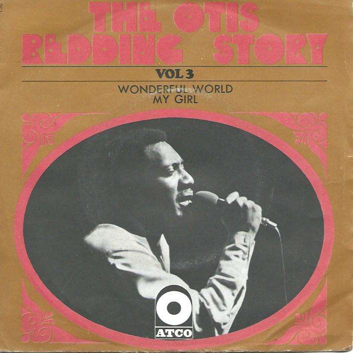 Wonderful world / my girl by Redding Otis, SP with corcyhouse Ref