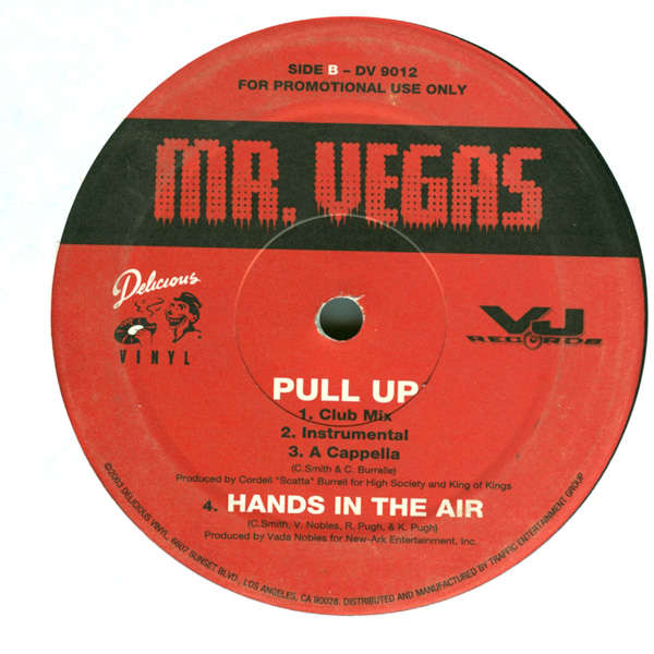 MR. VEGAS ‎ tamale / pull up, MAXI 33T en vente sur CDandLP.com