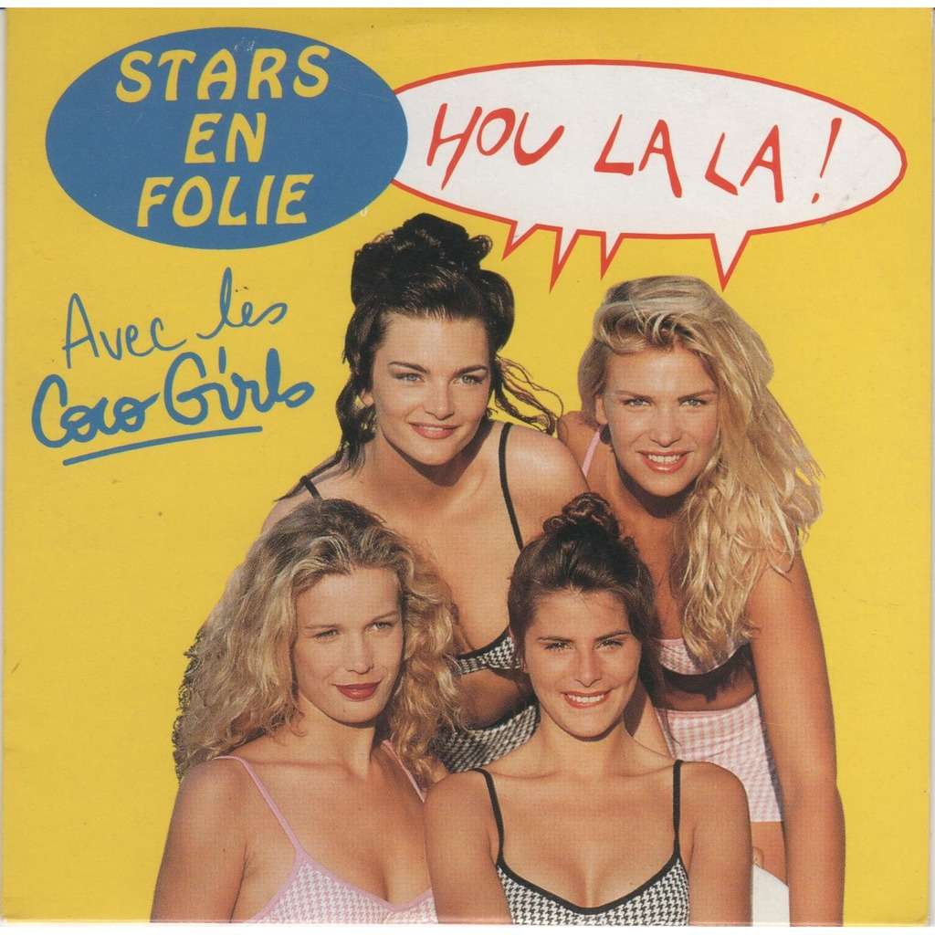 Stars en folie (générique de l'émission) de COCO GIRLS, CDS chez lezobois