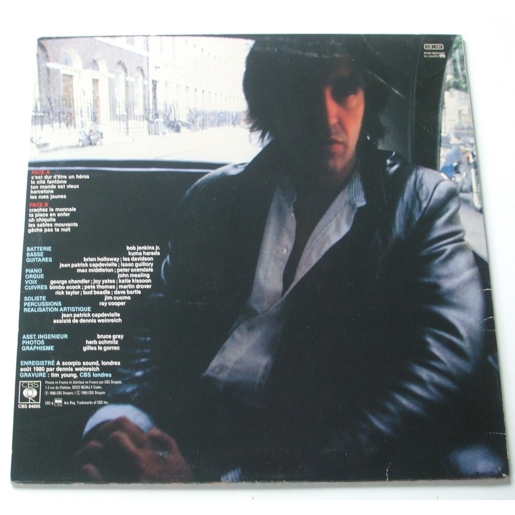 2 de JeanPatrick Capdevielle, 33T chez dom88 Ref116410522