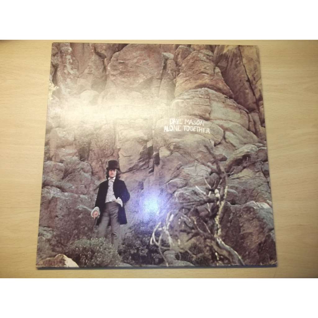 DAVE MASON Alone Together -marble Color Vinyl-, 33T En Vente Sur ...