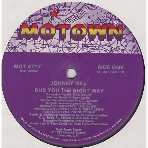 johnny gill rub you the right way