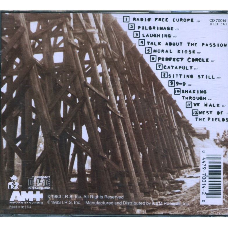 Murmur by Rem, CD with grigo Ref116495791